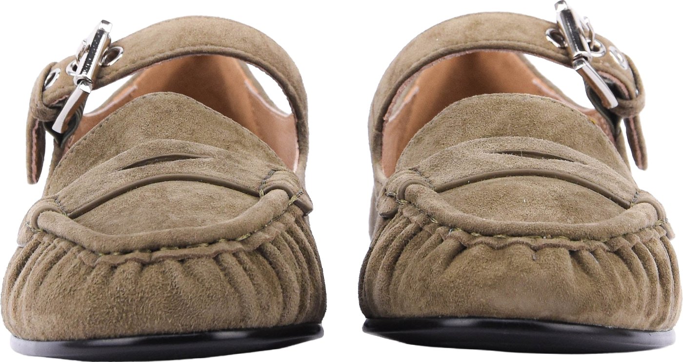 Amaris Loafer Olive Green