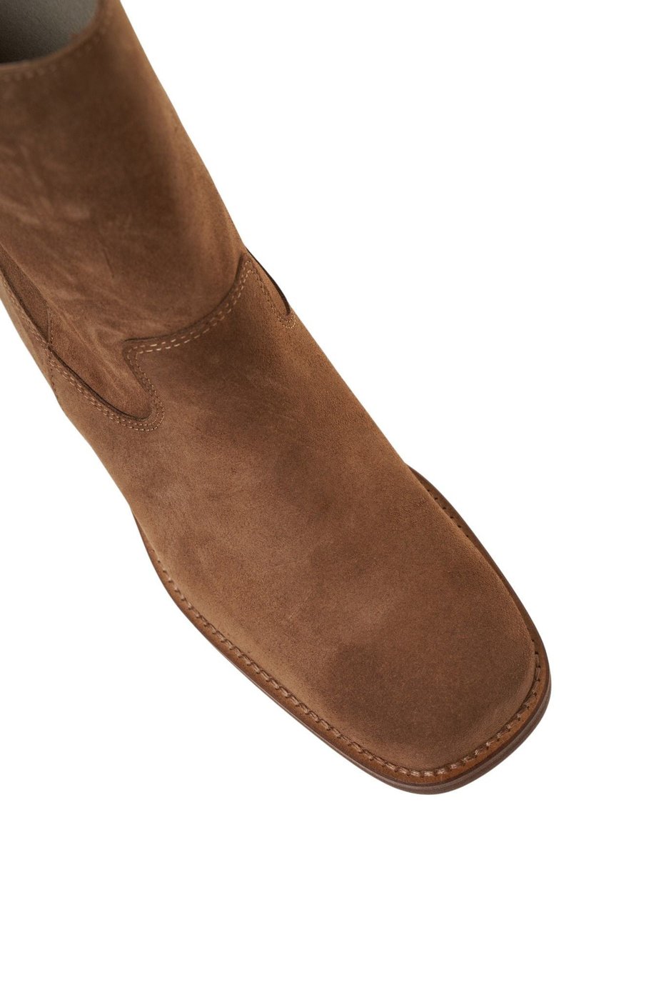 Suede ankle boots