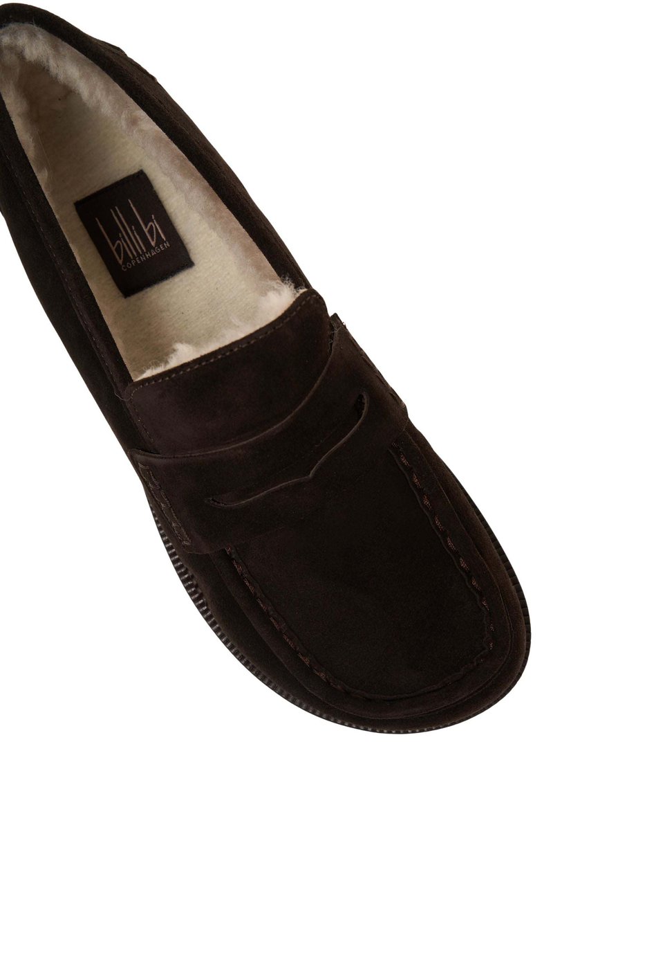 Suede loafers