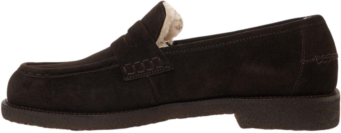 Suede loafers