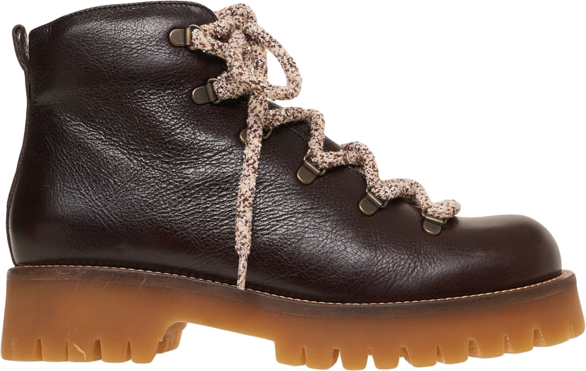Leather boots