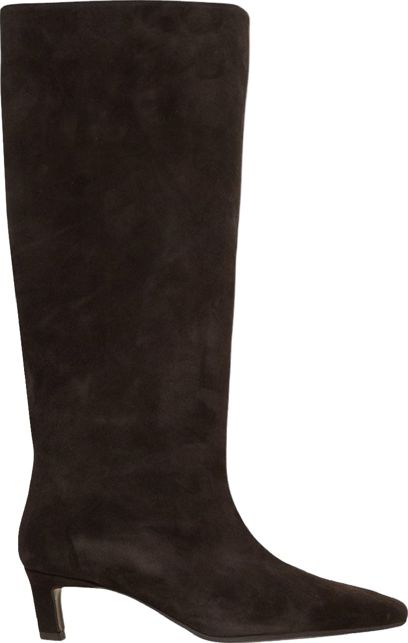 Suede boots