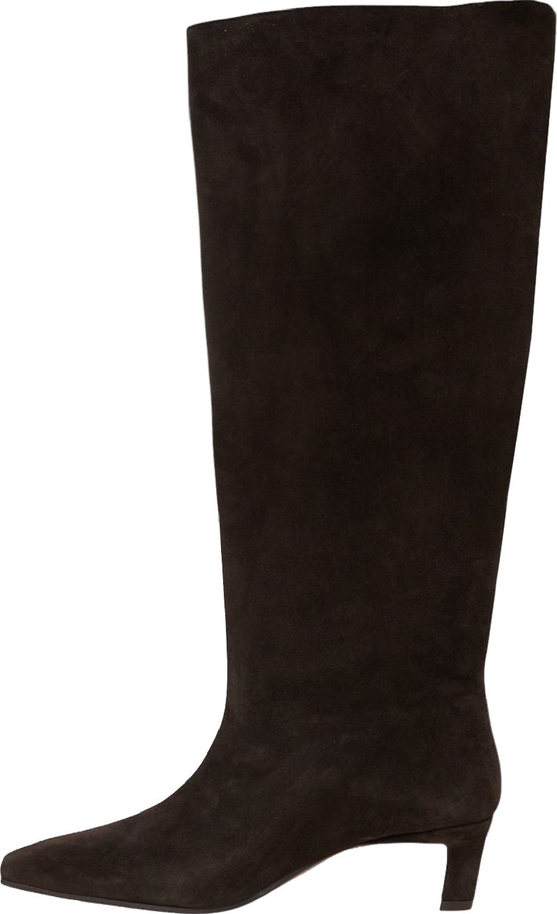Suede boots