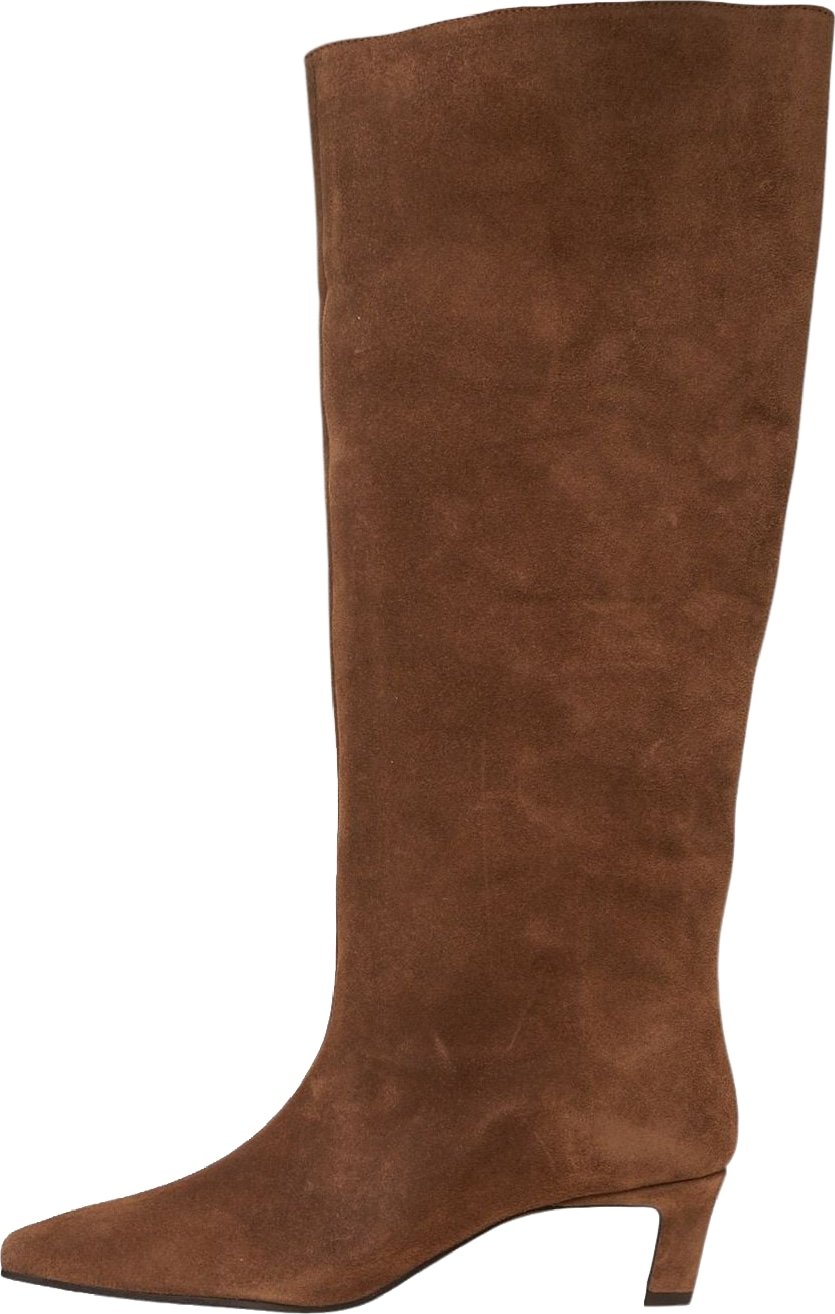 Suede boots