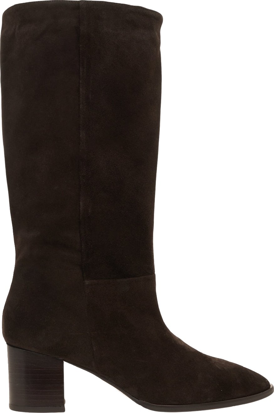 Suede boots