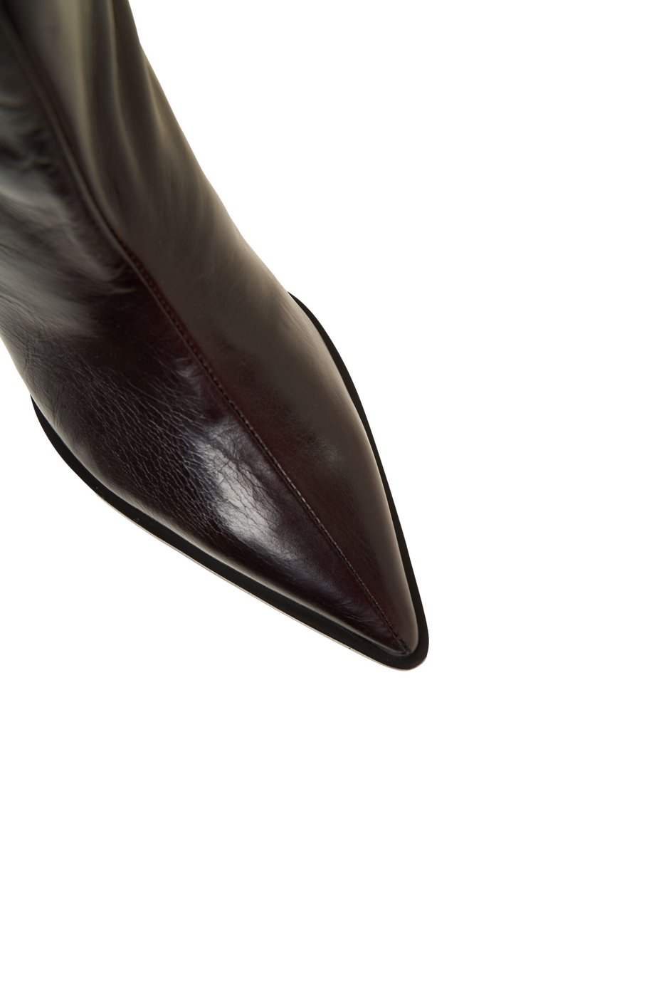 Leather boots
