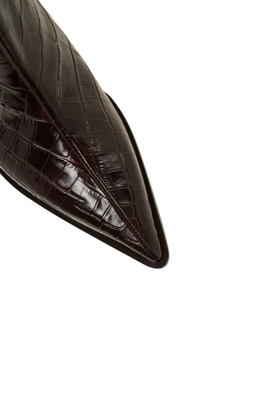 Leather boots