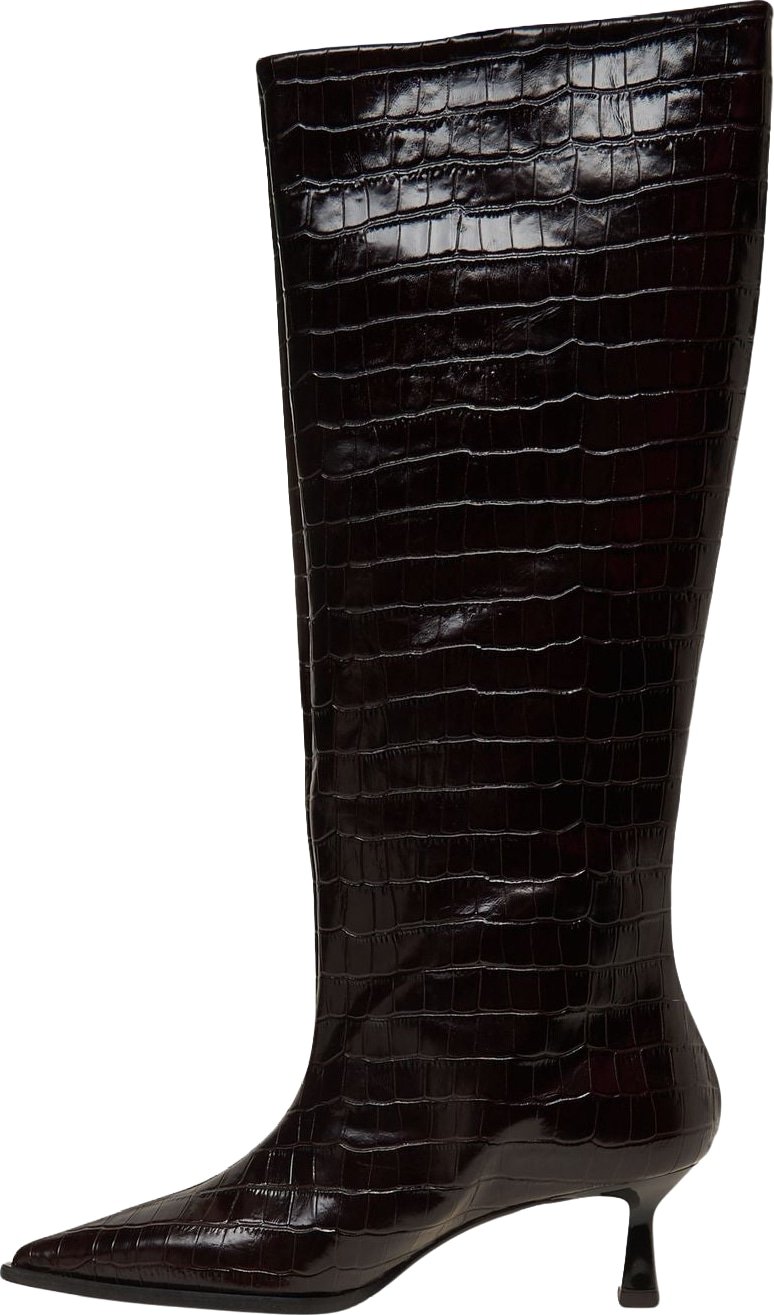 Leather boots