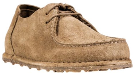 Birkenstock Gray Suede Leather Lace-Up Boots