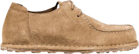 Birkenstock Gray Suede Leather Lace-Up Boots