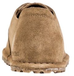 Birkenstock Gray Suede Leather Lace-Up Boots