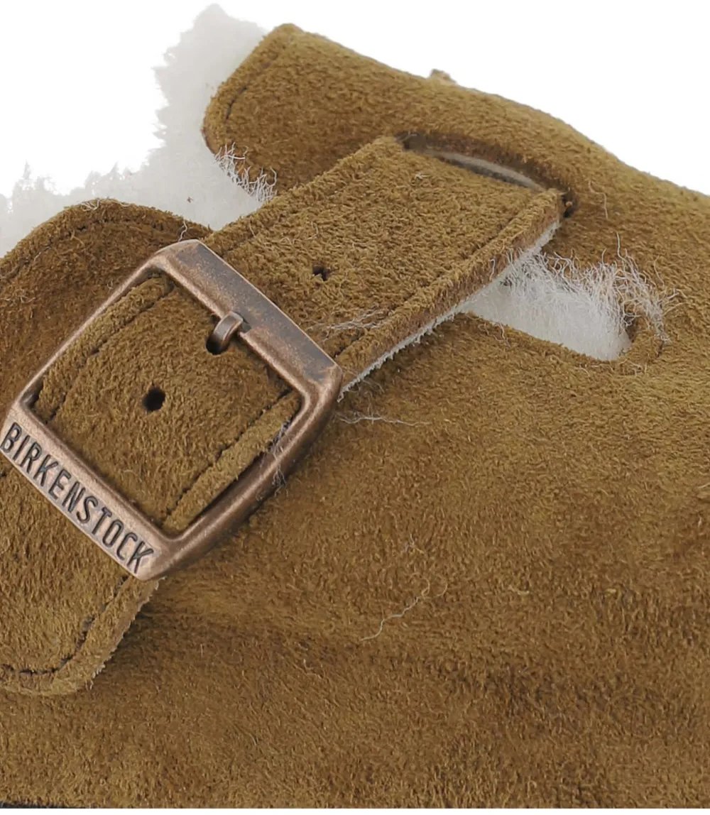 boston shearling divers