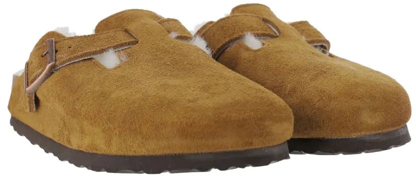 boston shearling divers