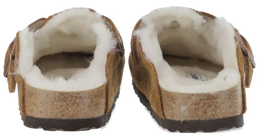 boston shearling divers