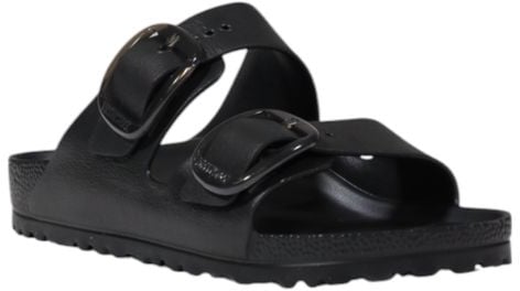 Birkenstock Black EVA Flat Sandals