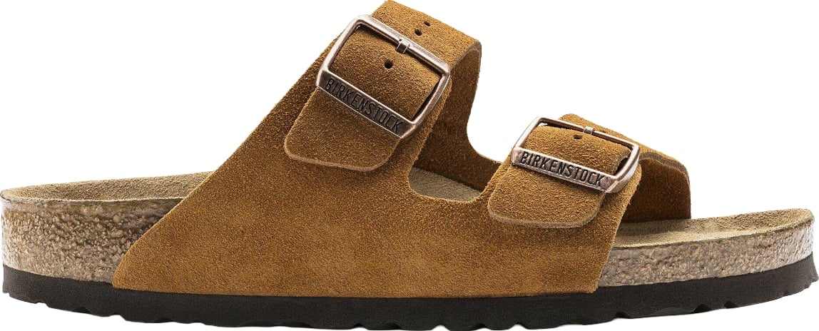BIRKENSTOCK Arizona suede leather mink