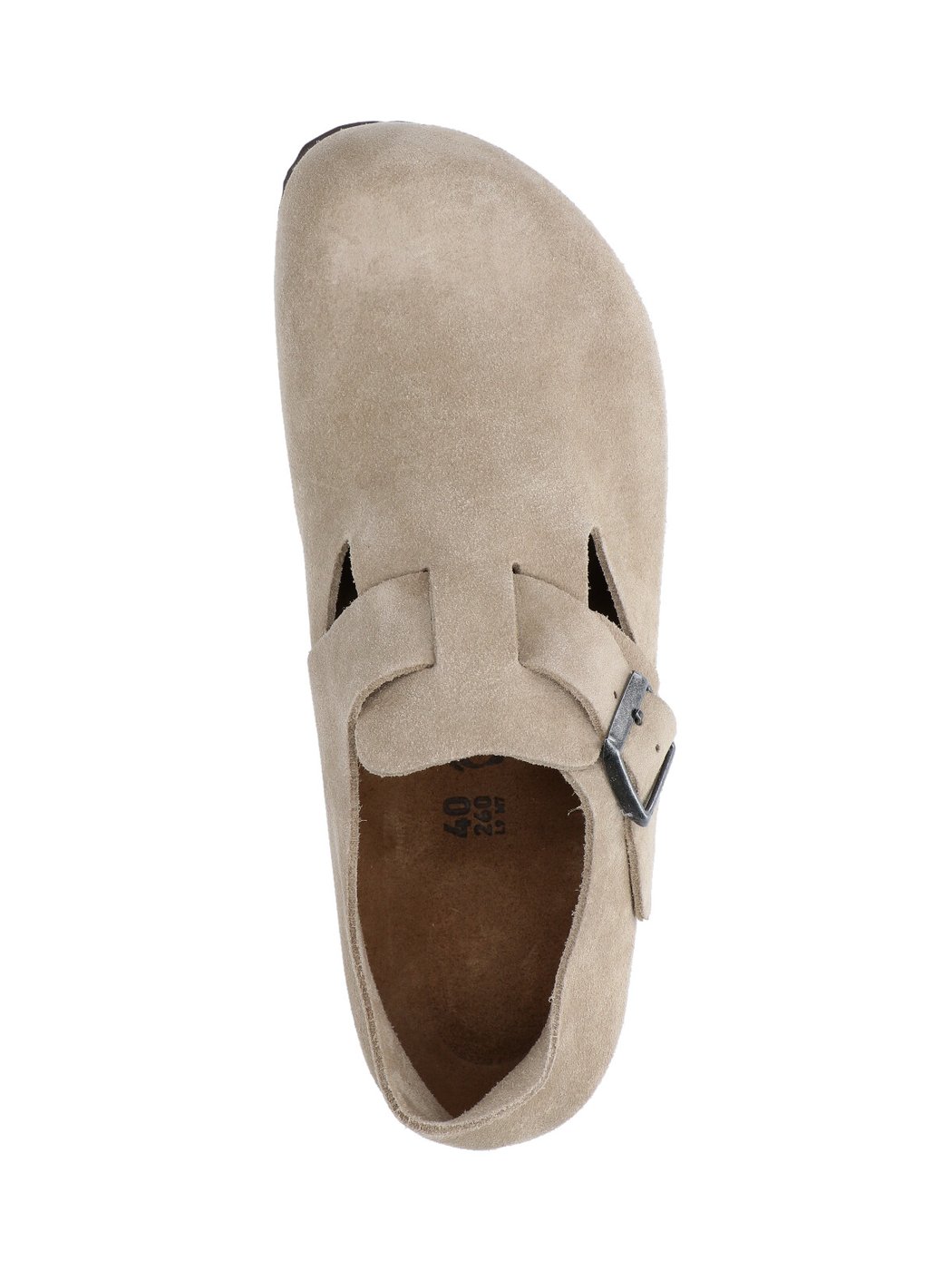 Taupe London Mules