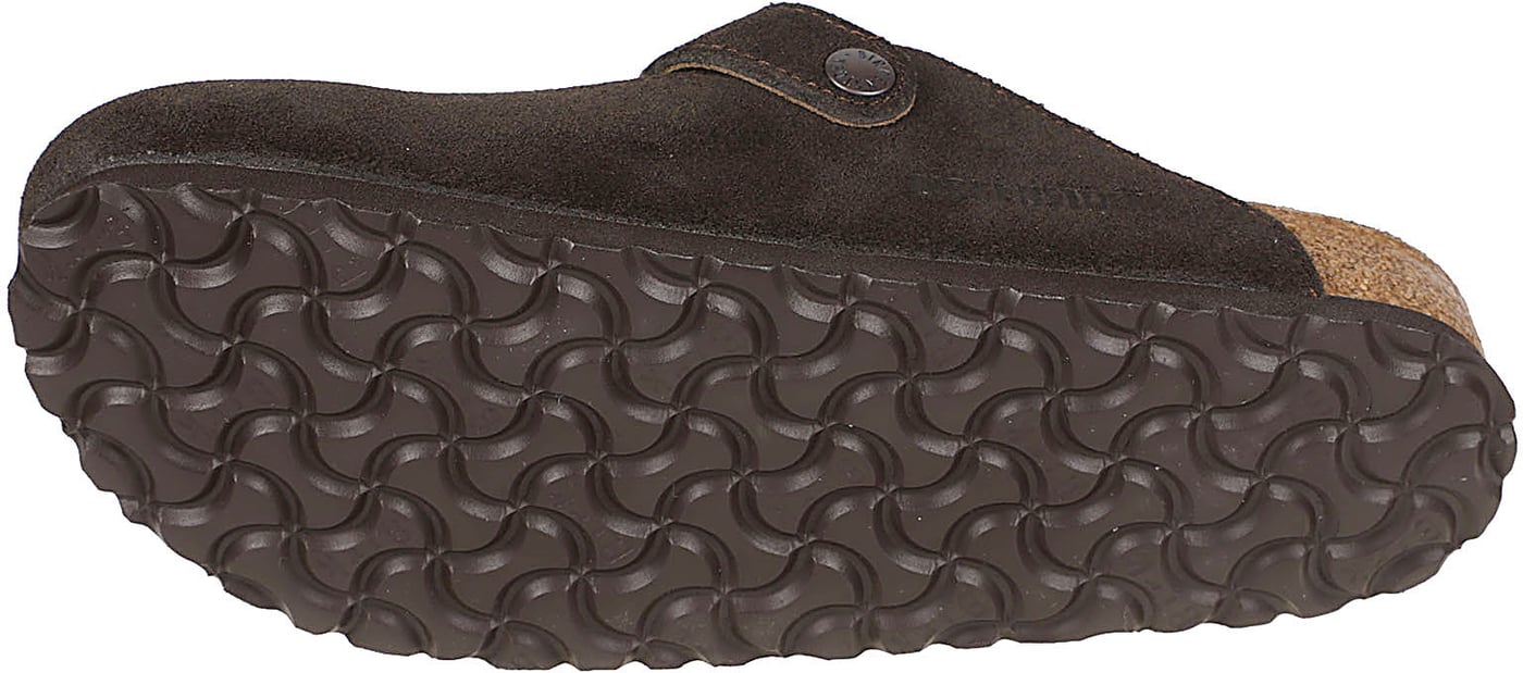 Boston Shearling Sandals Brown