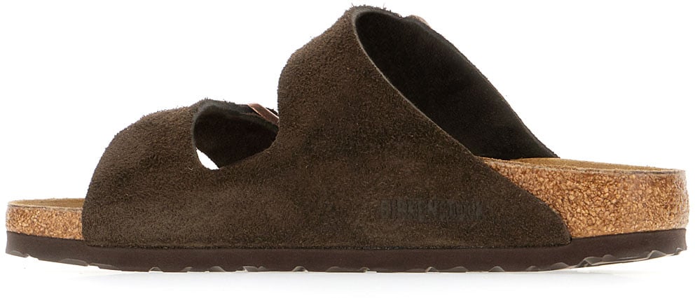 Birkenstock Chocolate suede Arizona sandals