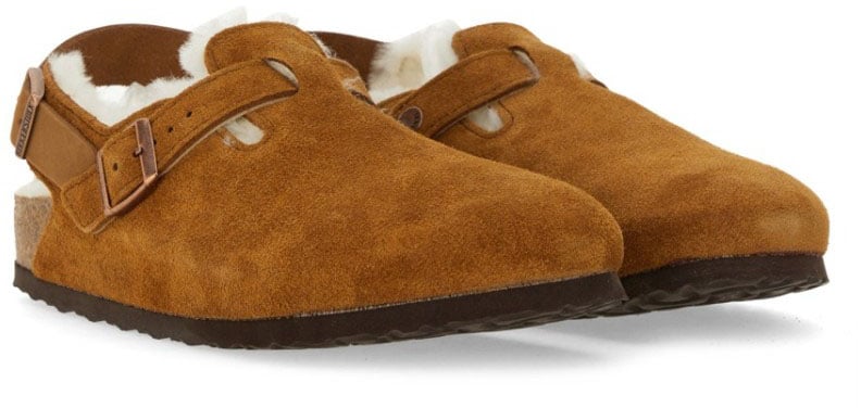 Shearling "Tokyo" Sandal