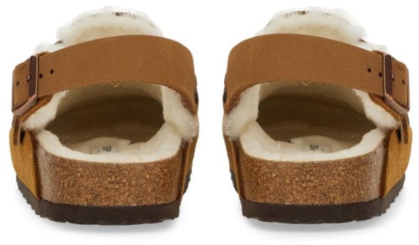 Shearling "Tokyo" Sandal