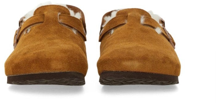 Shearling "Tokyo" Sandal