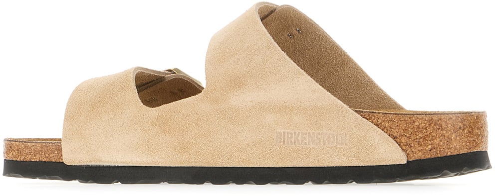 Birkenstock Sand suede Arizona sandals