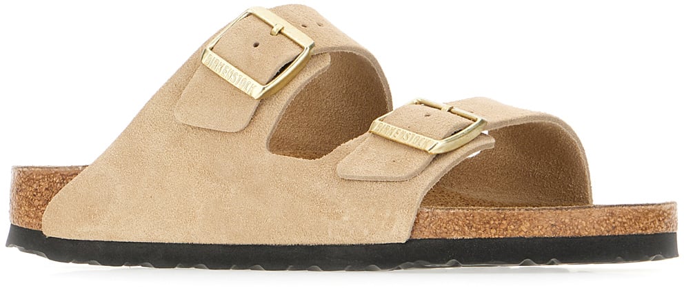 Birkenstock Sand suede Arizona sandals