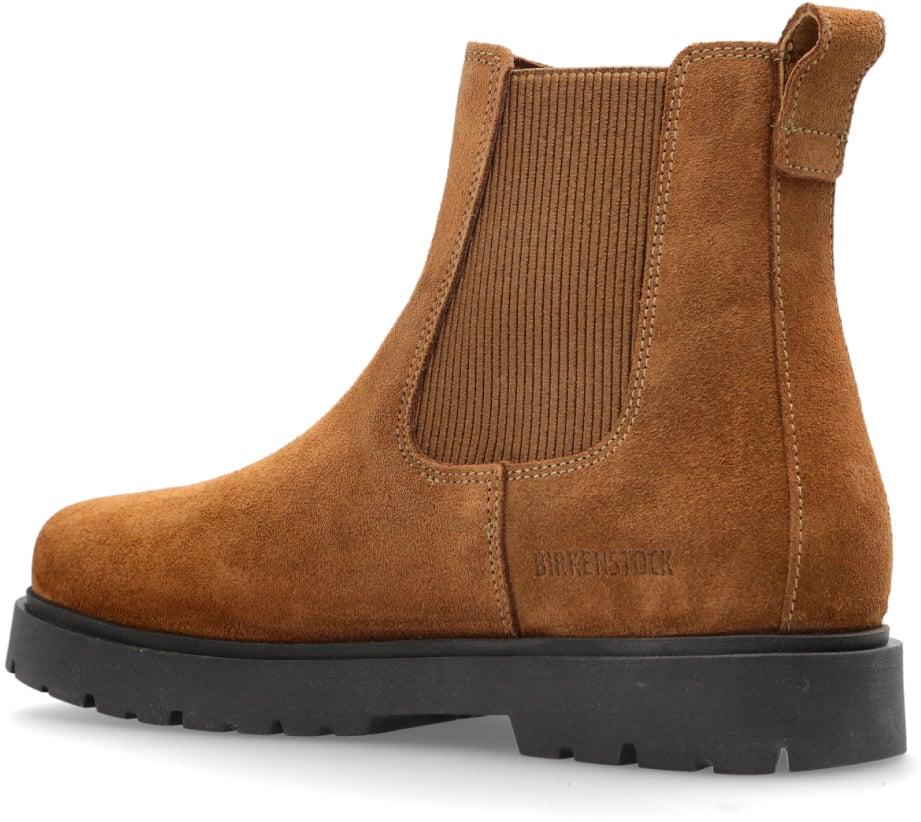 Highwood Slip On Mid Chelsea Boots