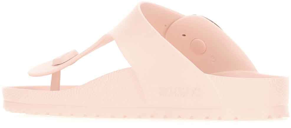 Birkenstock Pink EVA Gizeh Big Buckle thong sandals