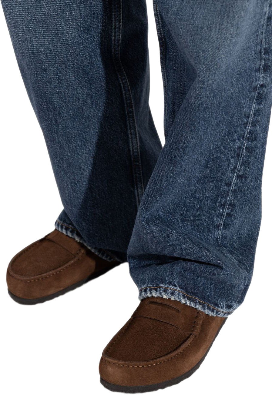 Flat Shoes Brown