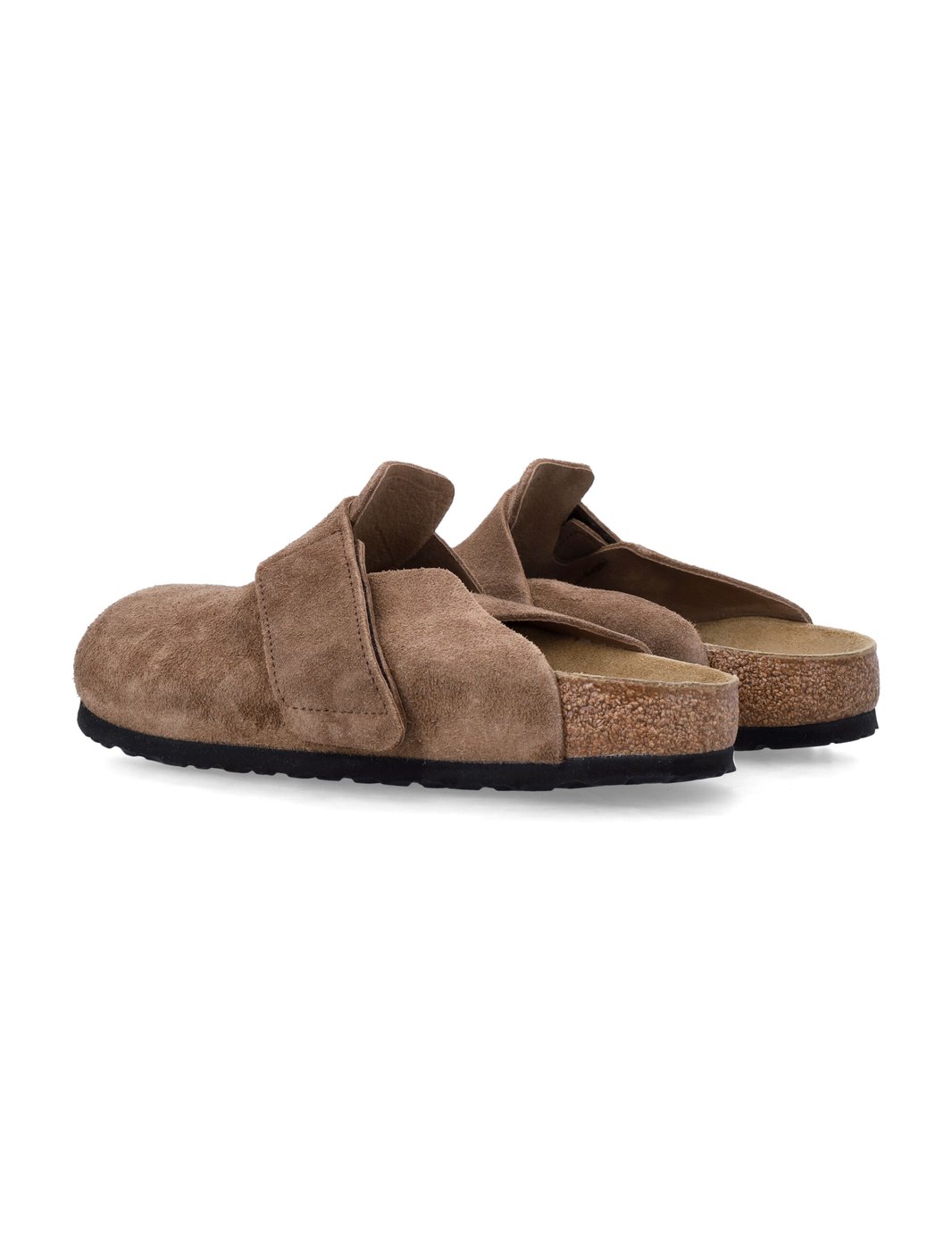 Loma Suede Leather Adjust Velcro Sandals