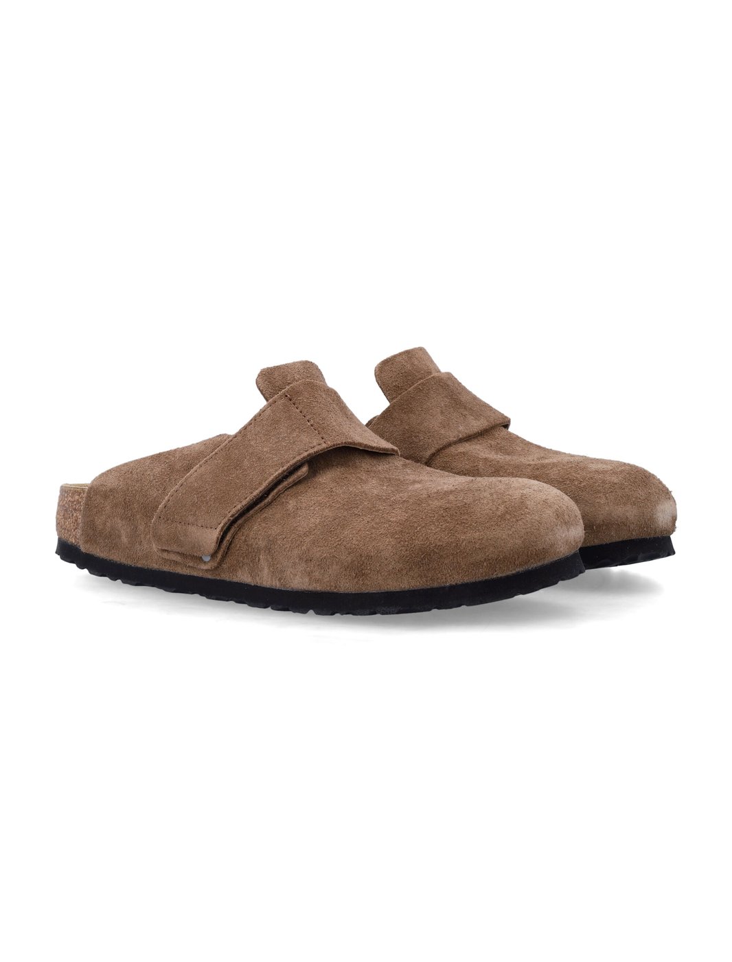 Loma Suede Leather Adjust Velcro Sandals