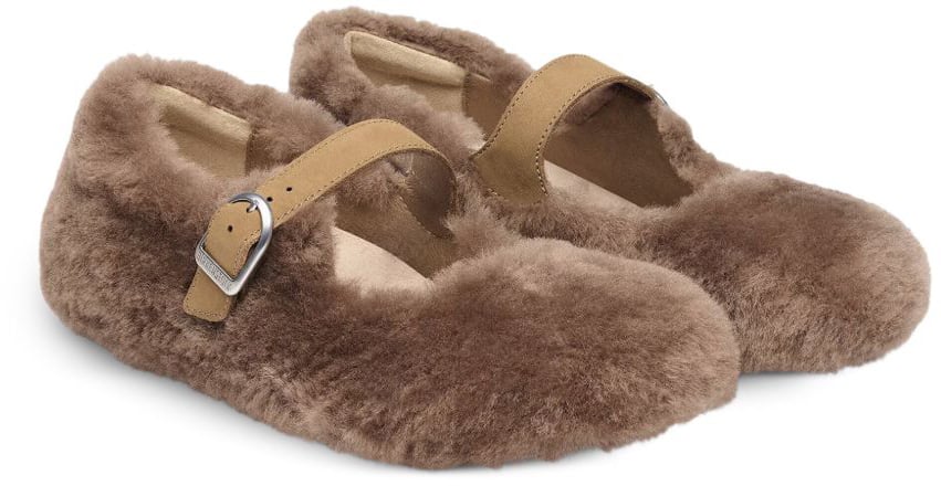 Flat Shoes Beige