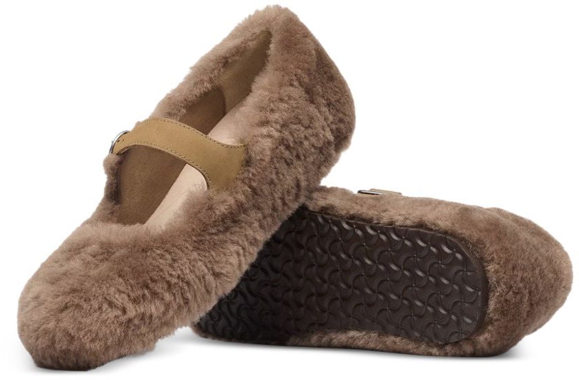 Flat Shoes Beige