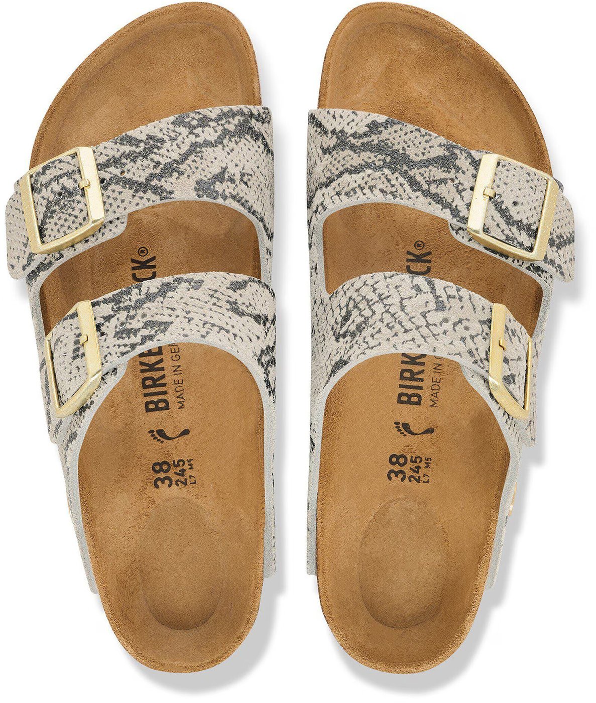 Sandals Snake Oyster