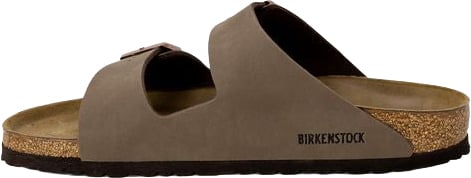 Birkenstock Brown Synthetic Flat Sandals