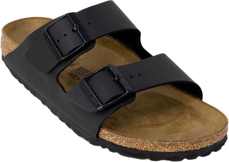 Birkenstock Black Synthetic Sandals