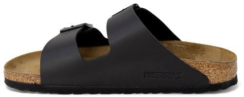Birkenstock Black Synthetic Sandals