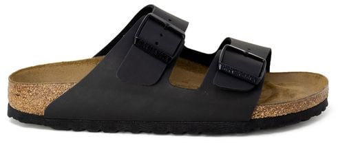 Birkenstock Black Synthetic Sandals