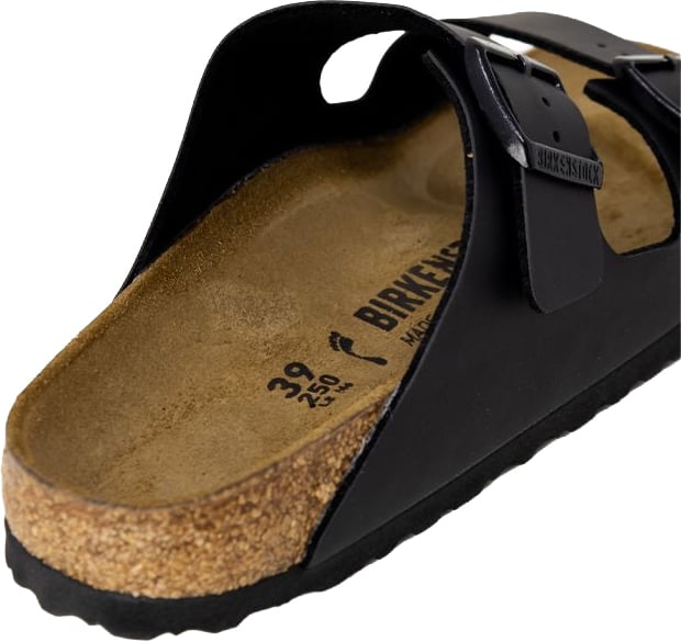 Birkenstock Black Synthetic Sandals