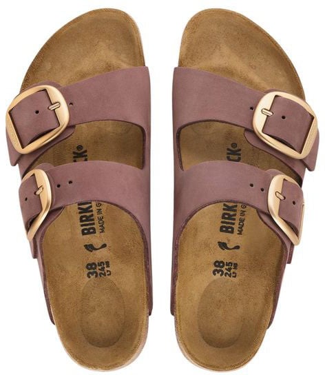Birkenstock Multicolor Leather Flat Sandals