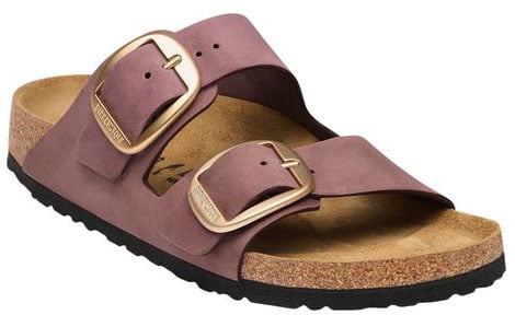 Birkenstock Multicolor Leather Flat Sandals