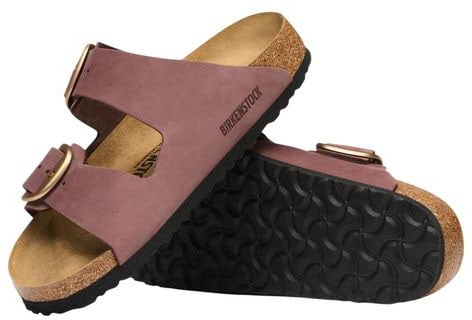 Birkenstock Multicolor Leather Flat Sandals