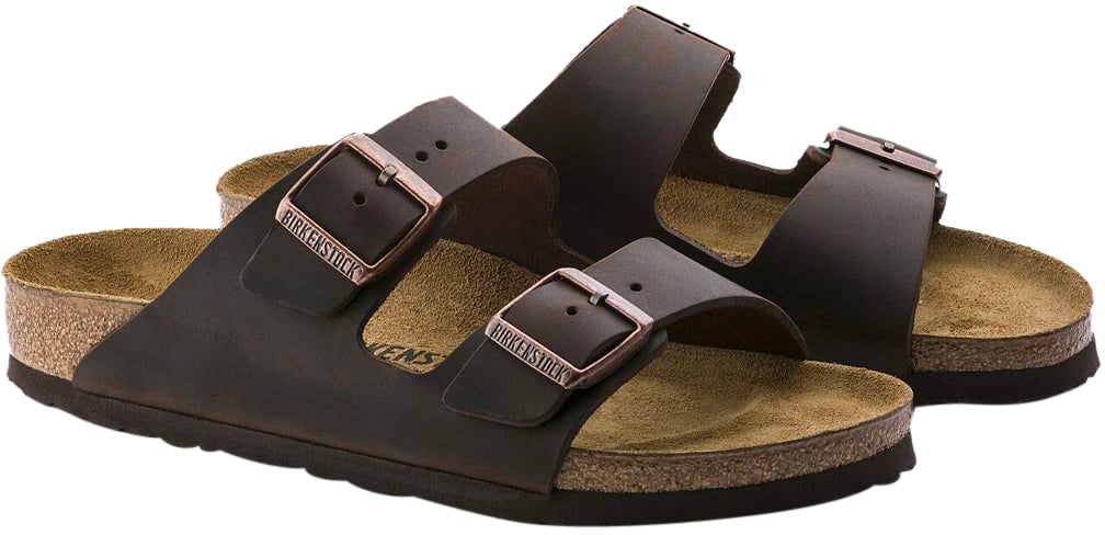 Ciabatta Arizona Oiled Leather Habana