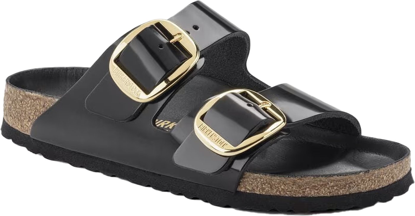 Big Buckle Arizona Slide Sandal