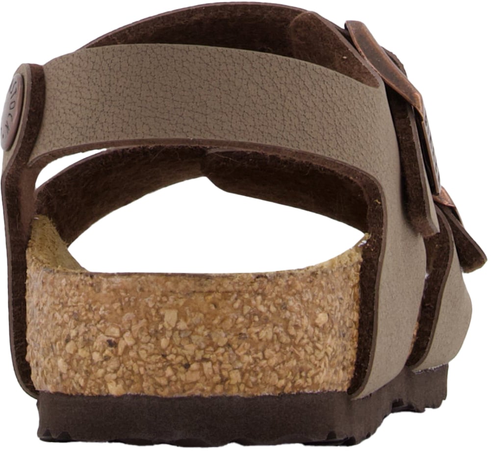 Birkenstock New York Kinder Jongens Sandalen In Bruin