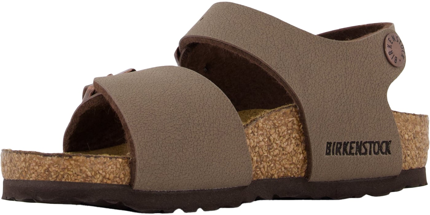 Birkenstock New York Kinder Jongens Sandalen In Bruin