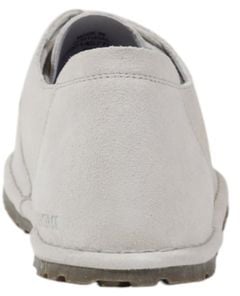 Birkenstock White Leather Slip-On Loafers