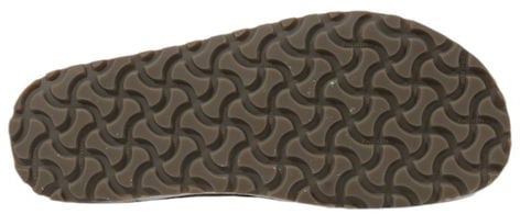 Birkenstock White Leather Slip-On Loafers